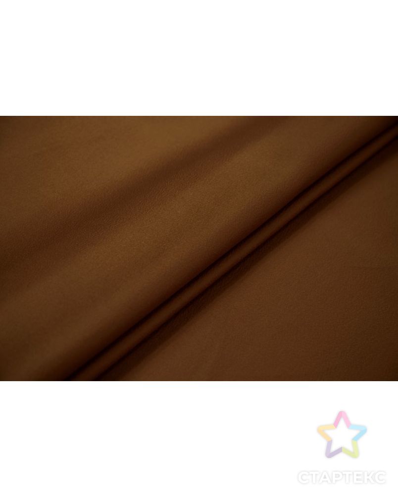 Дублированная пальтовая ткань с ворсом волной, цвет терракотовый арт. ГТ-6560-1-ГТ-26-8341-1-32-1 2
