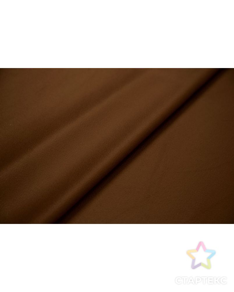 Дублированная пальтовая ткань с ворсом волной, цвет терракотовый арт. ГТ-6560-1-ГТ-26-8341-1-32-1 6