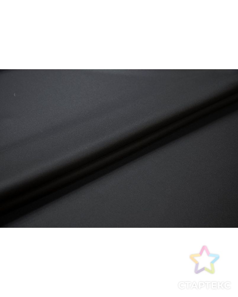 Двухслойная пальтовая ткань, цвет чёрный арт. ГТ-6624-1-ГТ-26-8423-1-38-1 2