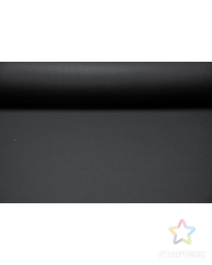 Двухслойная пальтовая ткань, цвет чёрный арт. ГТ-6624-1-ГТ-26-8423-1-38-1 4