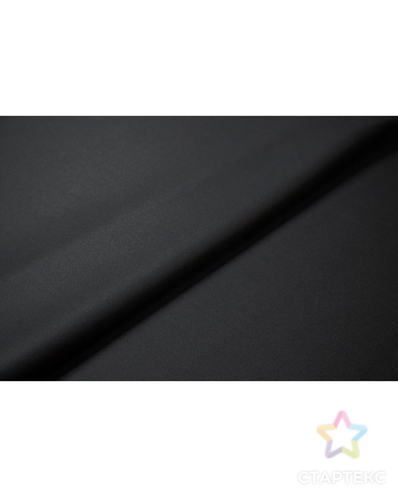 Двухслойная пальтовая ткань, цвет чёрный арт. ГТ-6624-1-ГТ-26-8423-1-38-1 6