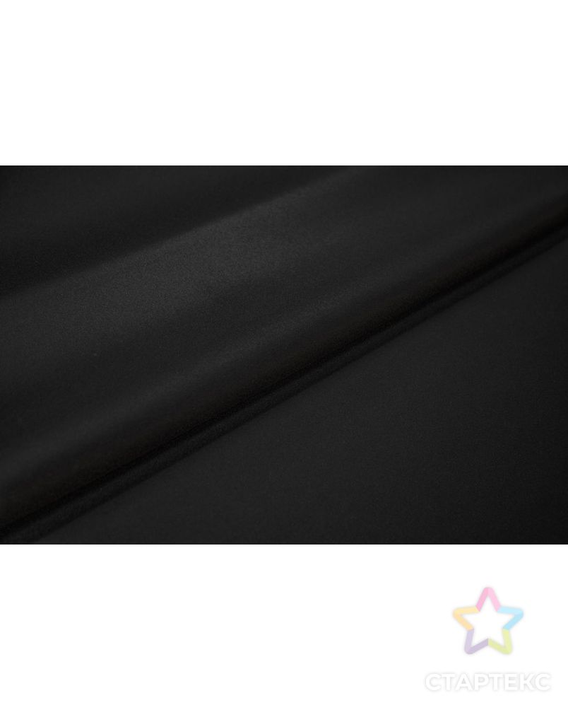 Двухслойная пальтовая ткань сукно, цвет черный арт. ГТ-6797-1-ГТ-26-8642-1-38-1 6