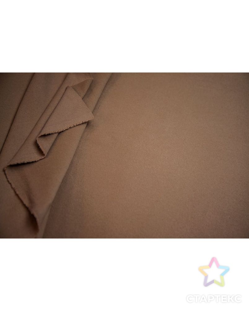 Пальтовая ткань  с кашемиром, цвет кэмел арт. ГТ-6798-1-ГТ-26-8646-1-14-1 5
