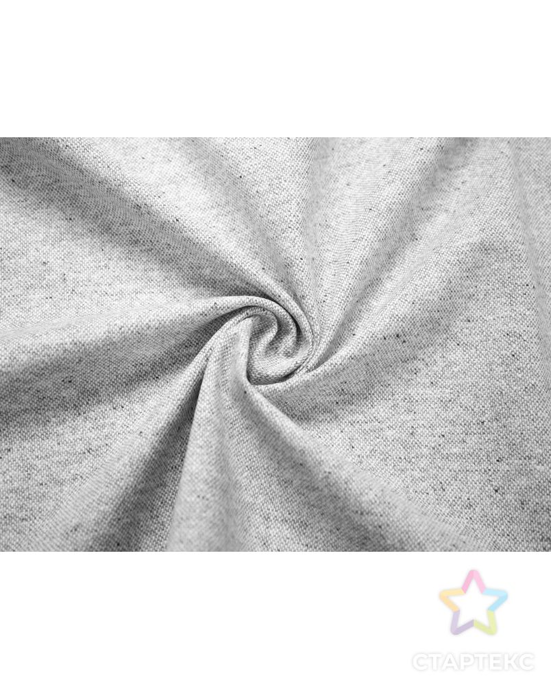 Пальтовая ткань с мембраной, цвет светло-серый меланж арт. ГТ-7298-1-ГТ-26-9028-6-29-1 1