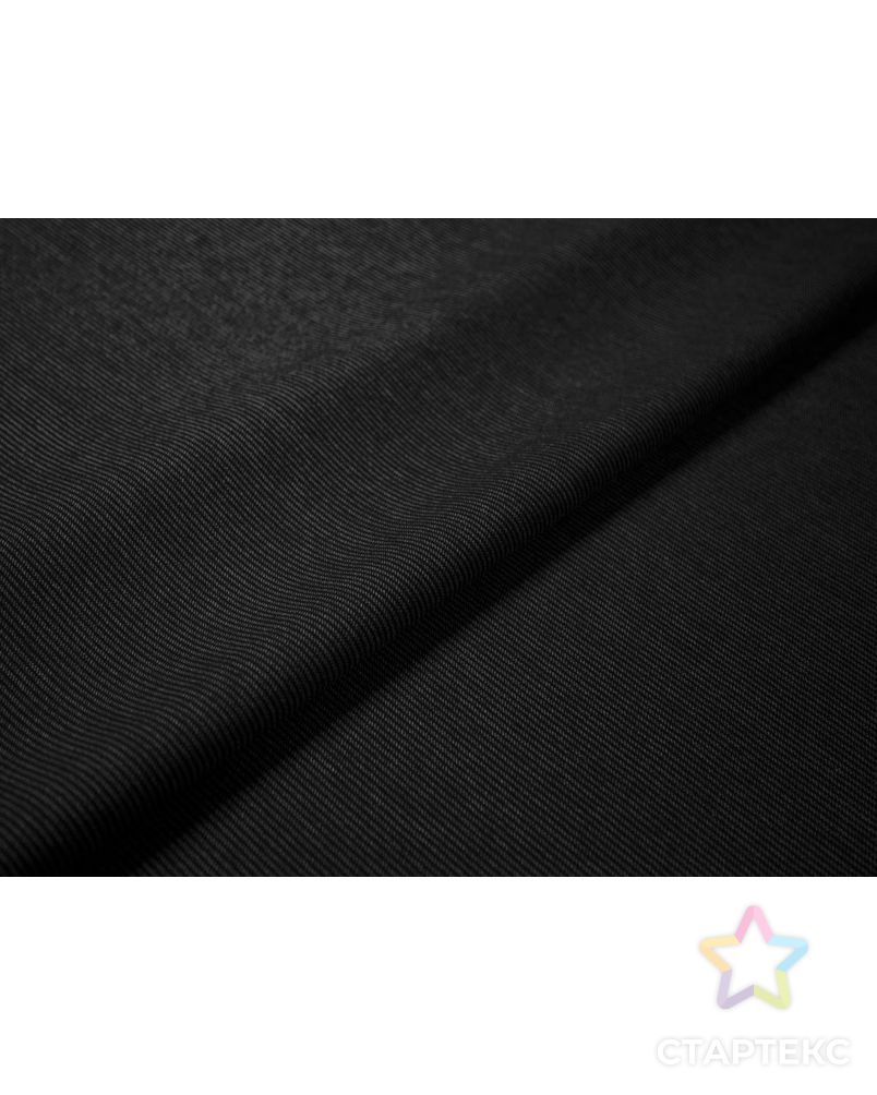 Двухслойная пальтовая ткань в полоску, цвет серый графит арт. ГТ-8077-1-ГТ-26-9044-3-29-1 6