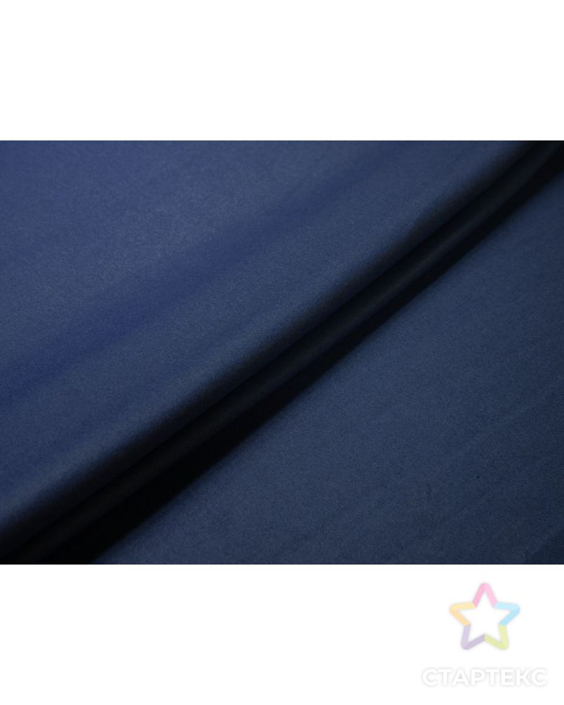Пальтовая 2х сторонняя шерстяная ткань, цвет синий арт. ГТ-7687-1-ГТ-26-9572-1-30-1 2