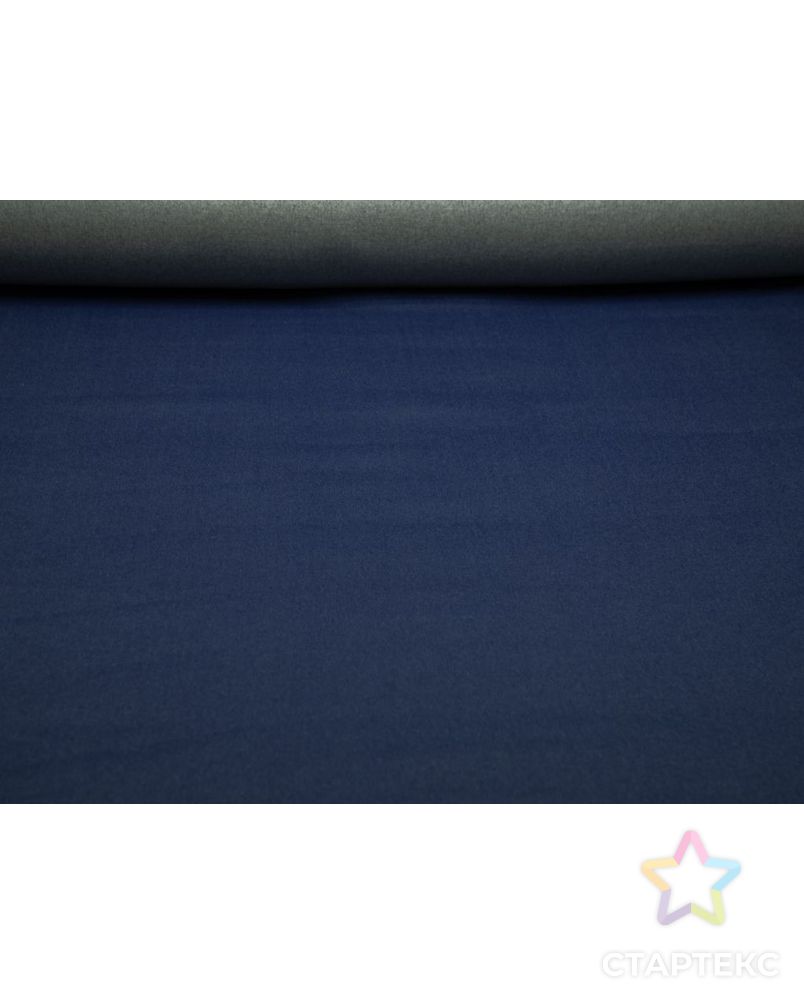 Пальтовая 2х сторонняя шерстяная ткань, цвет синий арт. ГТ-7687-1-ГТ-26-9572-1-30-1 4