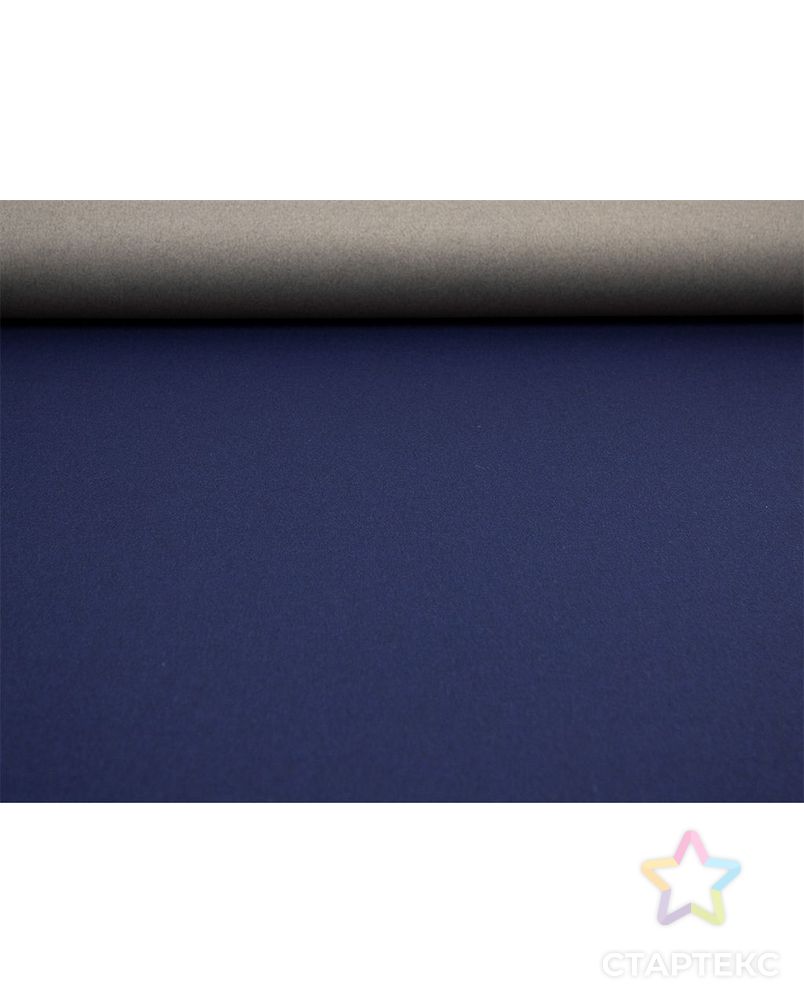 Пальтовая 2х слойная  ткань, цвет синий и серый арт. ГТ-8004-1-ГТ-26-9844-1-21-1 4