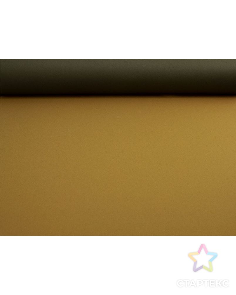 Пальтовая 2х слойная  ткань, цвет горчичный и оливковый арт. ГТ-8006-1-ГТ-26-9846-1-21-1 4