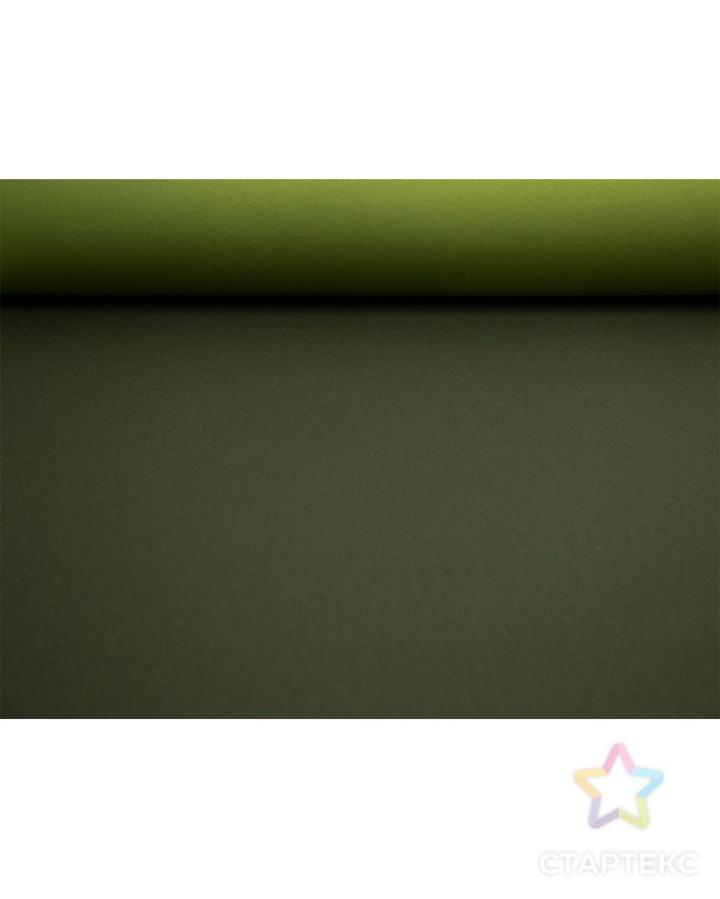 Пальтовая 2х слойная  ткань, цвет зеленый и темно-зеленый арт. ГТ-8007-1-ГТ-26-9847-1-10-1 4