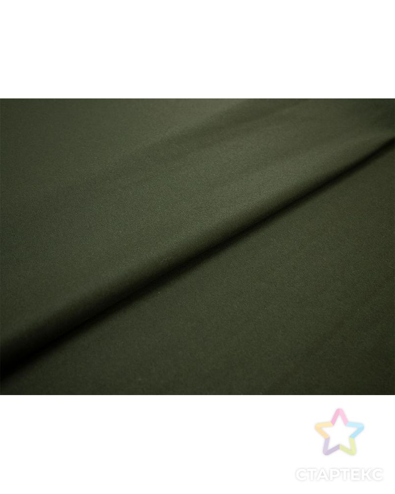 Пальтовая 2х слойная  ткань, цвет зеленый и темно-зеленый арт. ГТ-8007-1-ГТ-26-9847-1-10-1 6