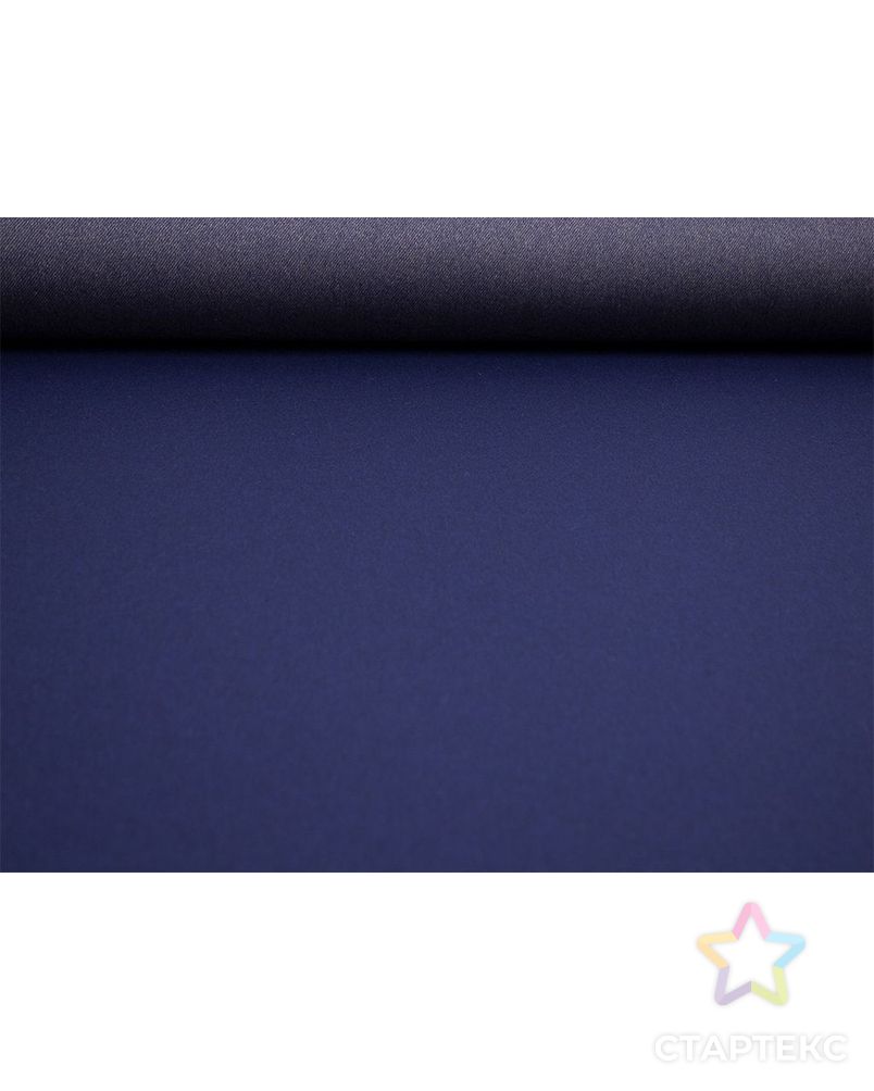 Пальтовая 2х слойная  ткань, цвет синий и синий в диагональную полоску арт. ГТ-8008-1-ГТ-26-9848-1-30-1 4