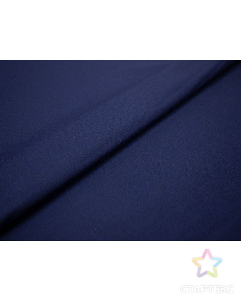 Пальтовая 2х слойная  ткань, цвет синий и синий в диагональную полоску арт. ГТ-8008-1-ГТ-26-9848-1-30-1 6