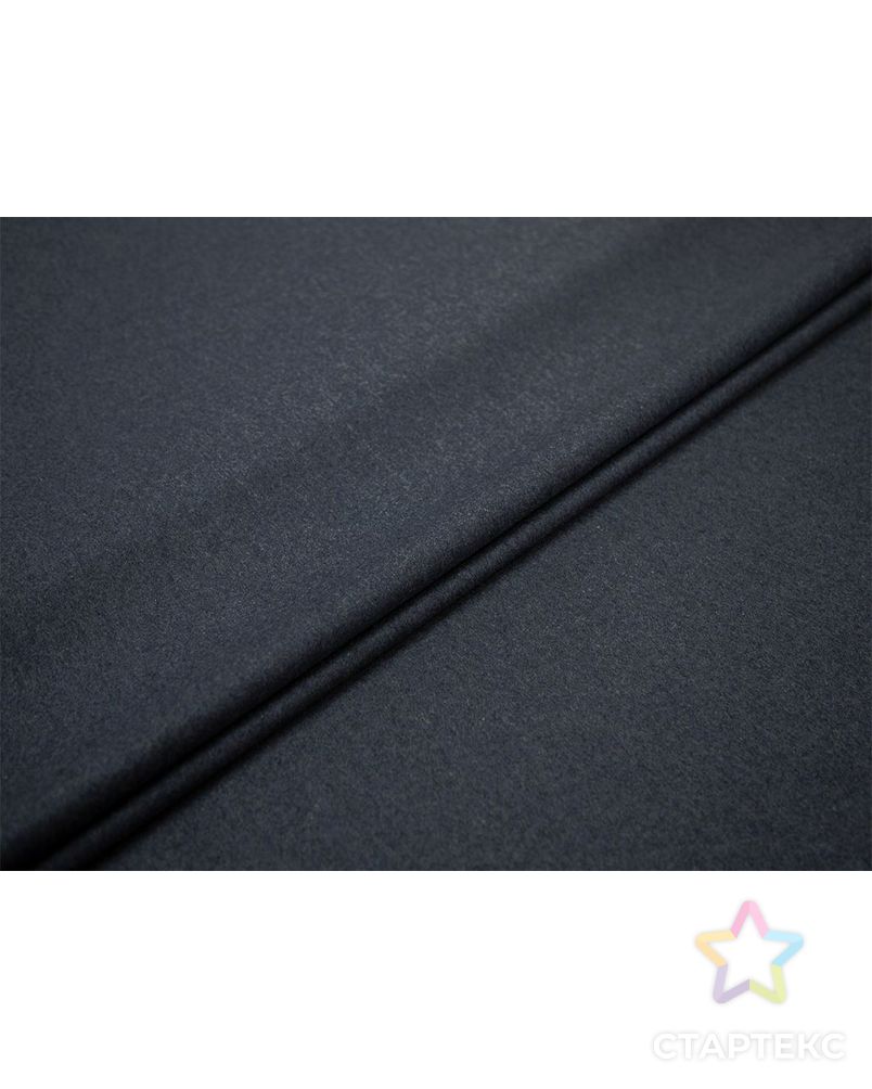 Костюмно-пальтовая ткань двухсторонняя, мелажевая, цвет синий арт. ГТ-8041-1-ГТ-26-9887-6-30-1 2