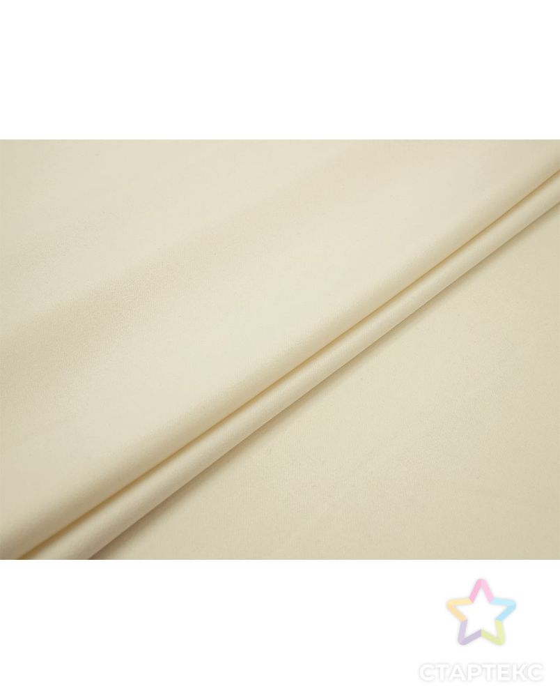 Костюмно-пальтовая ткань двухсторонняя, цвет молочный арт. ГТ-8042-1-ГТ-26-9888-1-20-1 2