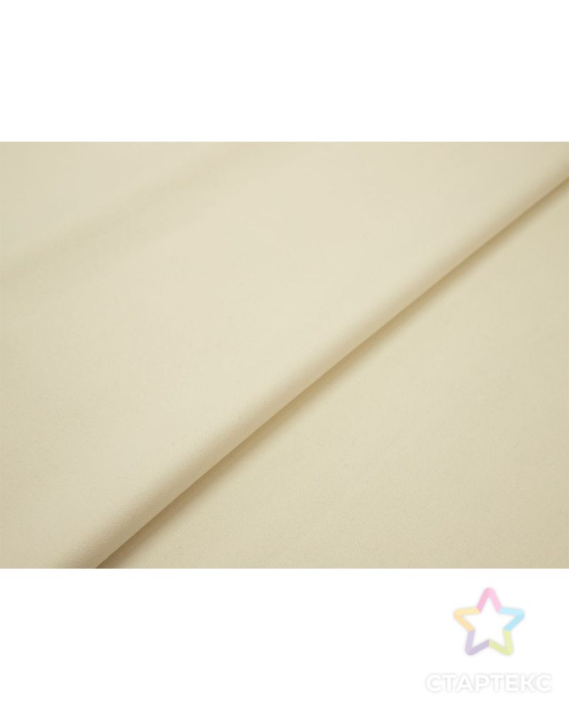 Костюмно-пальтовая ткань двухсторонняя, цвет молочный арт. ГТ-8042-1-ГТ-26-9888-1-20-1 6