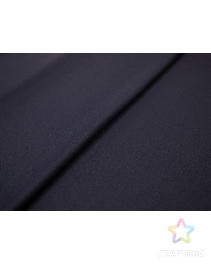 Пальтовая ткань двухсторонняя, цвет темно-синий арт. ГТ-8048-1-ГТ-26-9896-1-30-1 5