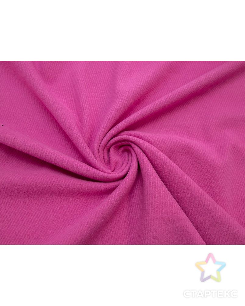 Пальтовая ткань в диагональный рубчик , цвет розовый арт. ГТ-8053-1-ГТ-26-9903-1-26-1 1
