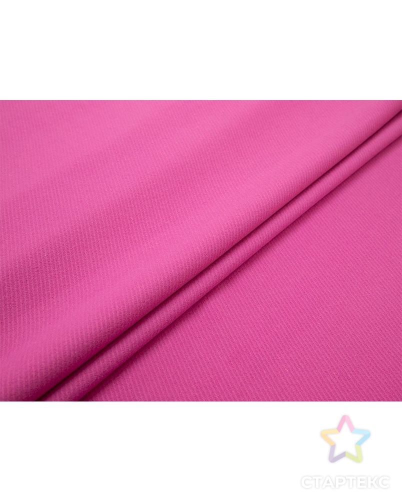 Пальтовая ткань в диагональный рубчик , цвет розовый арт. ГТ-8053-1-ГТ-26-9903-1-26-1 2