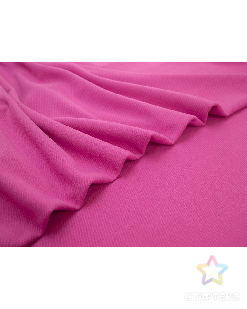 Пальтовая ткань в диагональный рубчик , цвет розовый арт. ГТ-8053-1-ГТ-26-9903-1-26-1 3