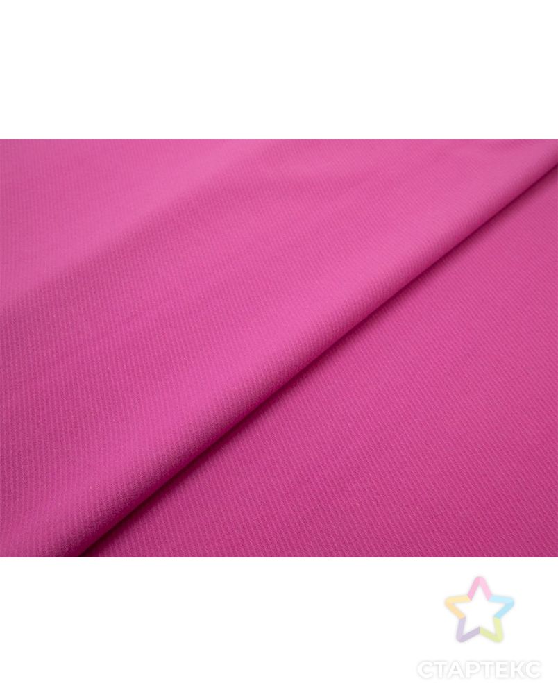 Пальтовая ткань в диагональный рубчик , цвет розовый арт. ГТ-8053-1-ГТ-26-9903-1-26-1 6