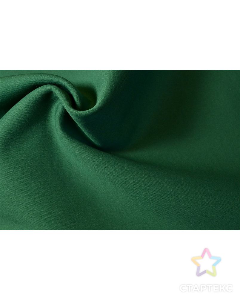 Пальтовая ткань двухсторонняя босфорского зеленого цвета арт. ГТ-898-1-ГТ0026775 1