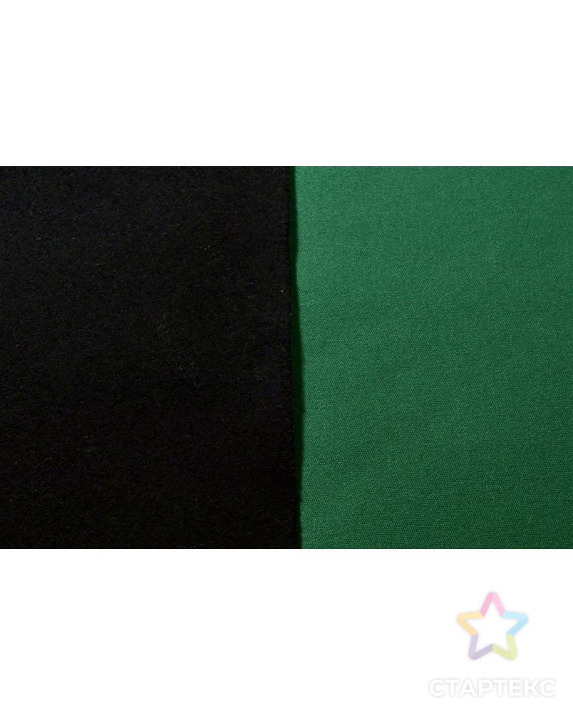 Пальтовая ткань двухсторонняя босфорского зеленого цвета арт. ГТ-898-1-ГТ0026775 2