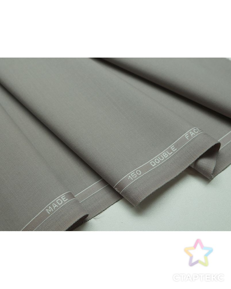 Ткань костюмная Лейтмотив, цвет: песочно-серый цв.412 арт. ГТ-927-1-ГТ0027019 2