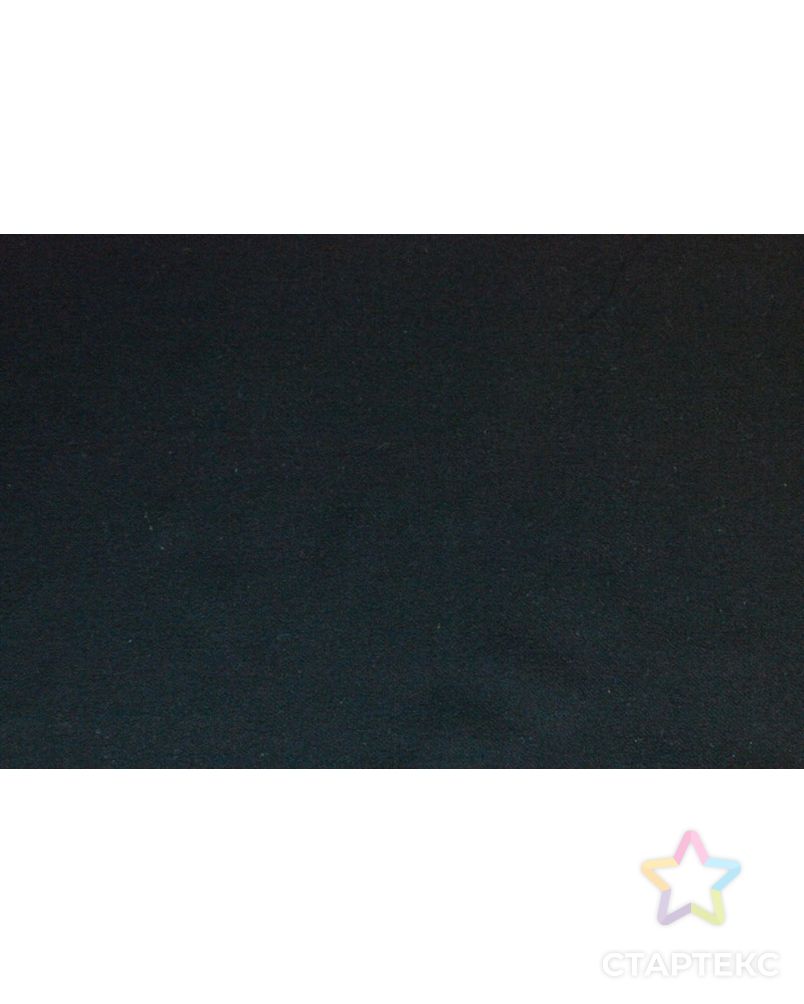 Нежнейший шелк благородного черного цвета в рубчик арт. ГТ-1002-1-ГТ0027666