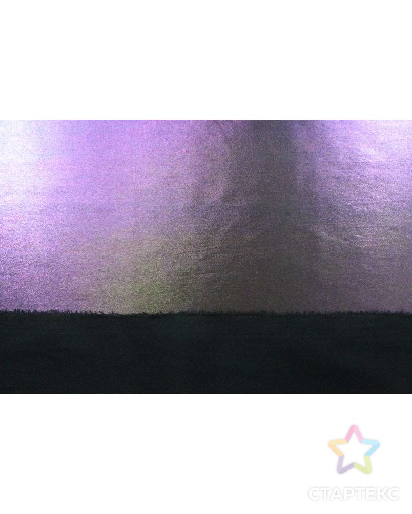 Шелковая ткань лиловый шар цвета хамелеон арт. ГТ-1007-1-ГТ0027703