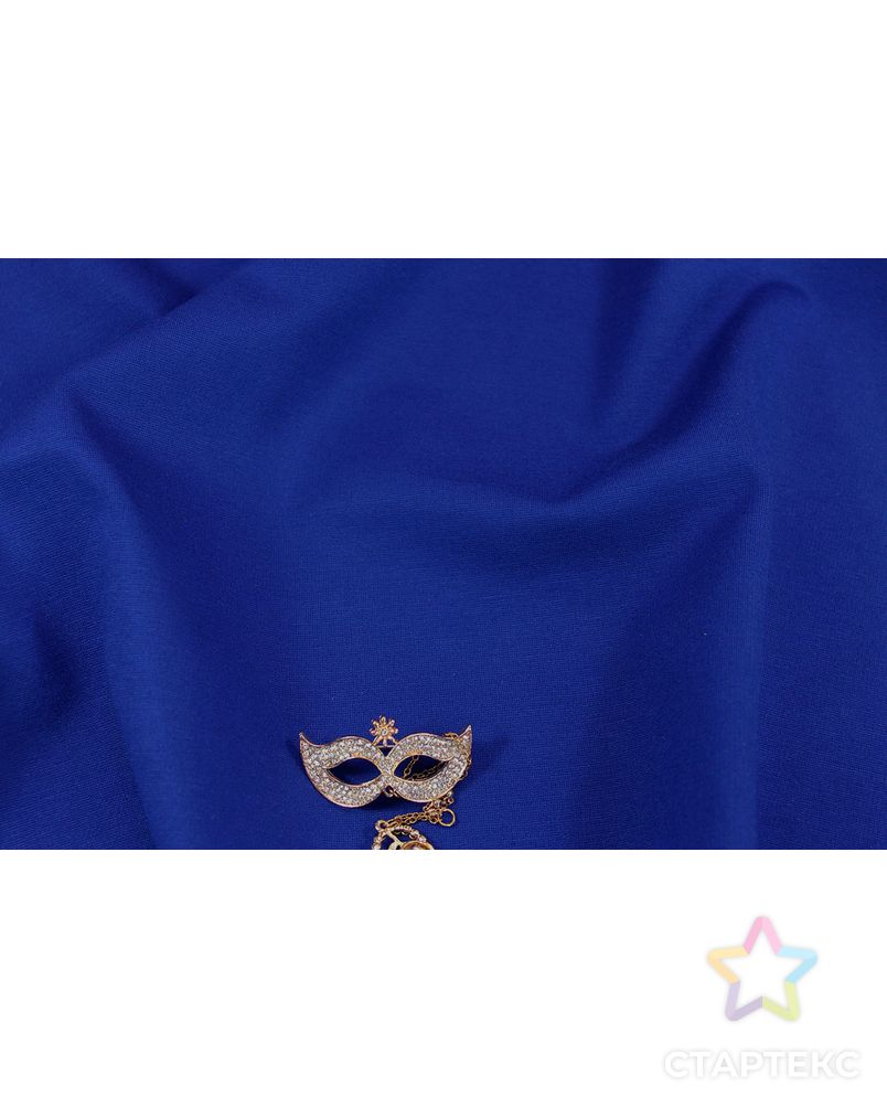 Заказать Ткань джерси имперского синего цвета арт. ГТ-1038-1-ГТ0027960 в Новосибирске