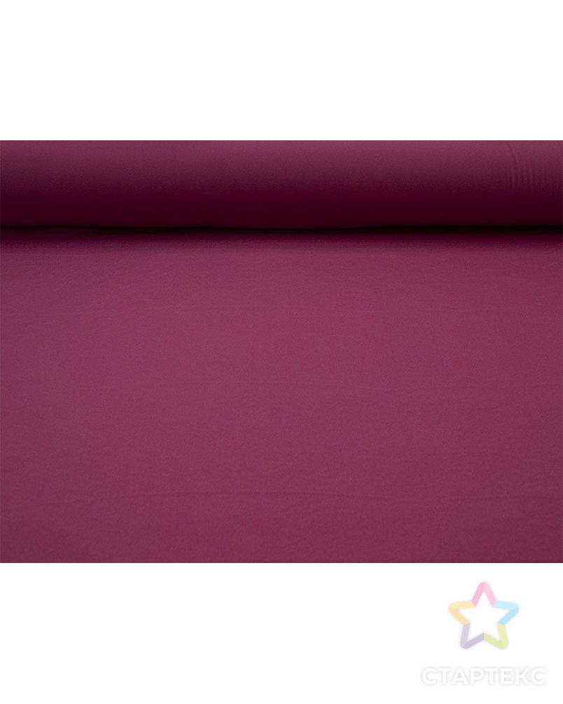 Плательная ткань Кади креповая, цвет припыленная фуксия арт. ГТ-8331-1-ГТ-28-10197-1-35-1 4