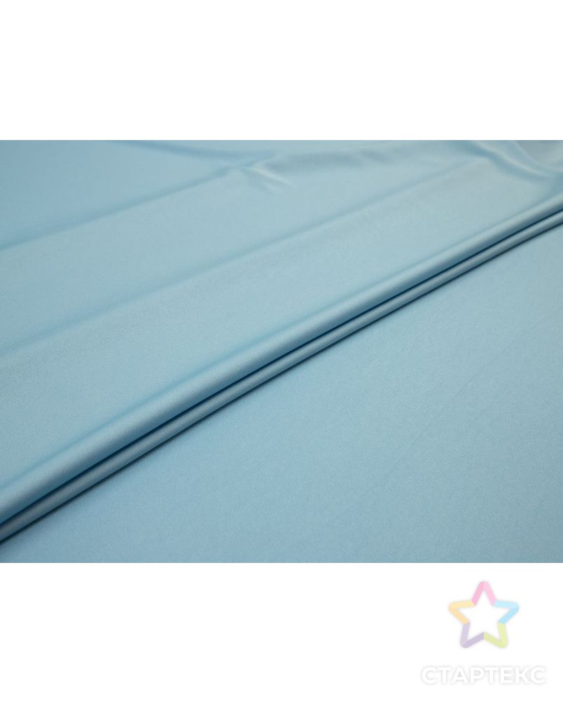 Плательная ткань Кади креповая, цвет голубой арт. ГТ-8361-1-ГТ-28-10227-1-7-1 2