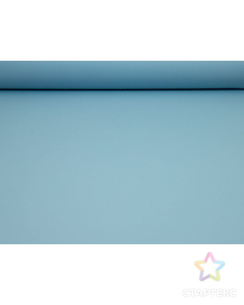 Плательная ткань Кади креповая, цвет голубой арт. ГТ-8361-1-ГТ-28-10227-1-7-1 4