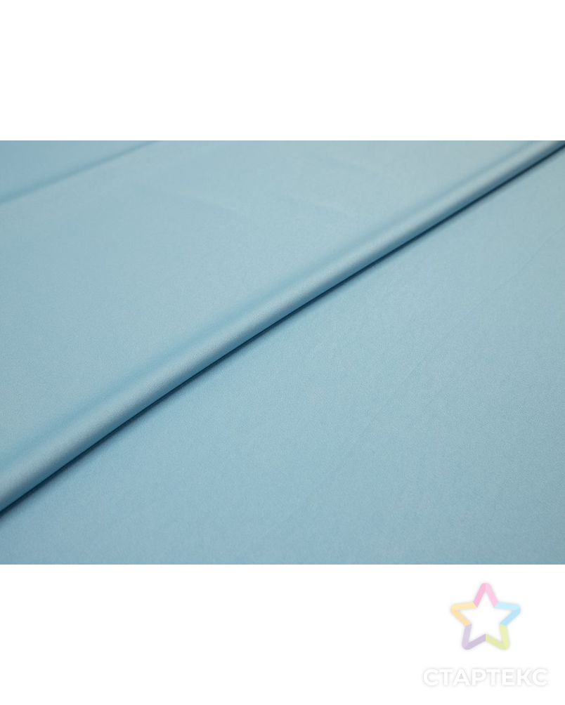 Плательная ткань Кади креповая, цвет голубой арт. ГТ-8361-1-ГТ-28-10227-1-7-1 6