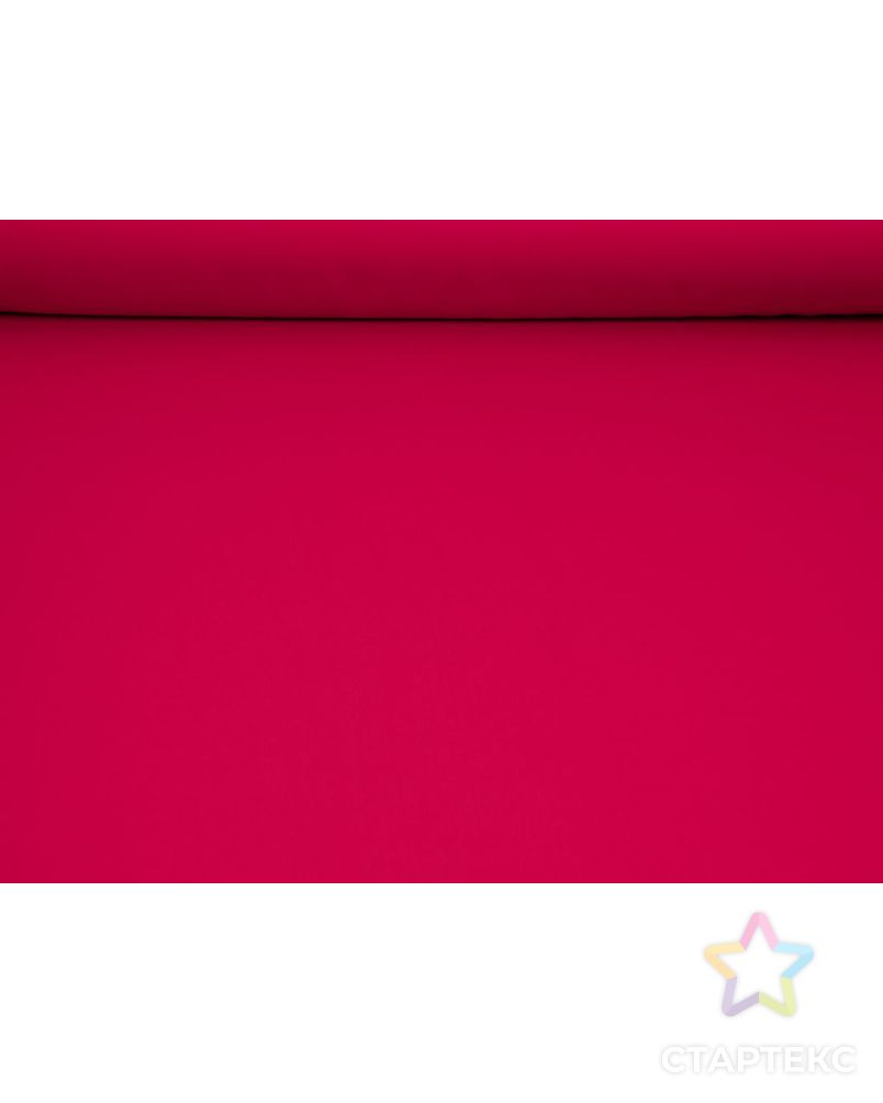 Плательная ткань Кади с атласным блеском, цвет малиновый арт. ГТ-8506-1-ГТ-28-10420-1-19-1 4