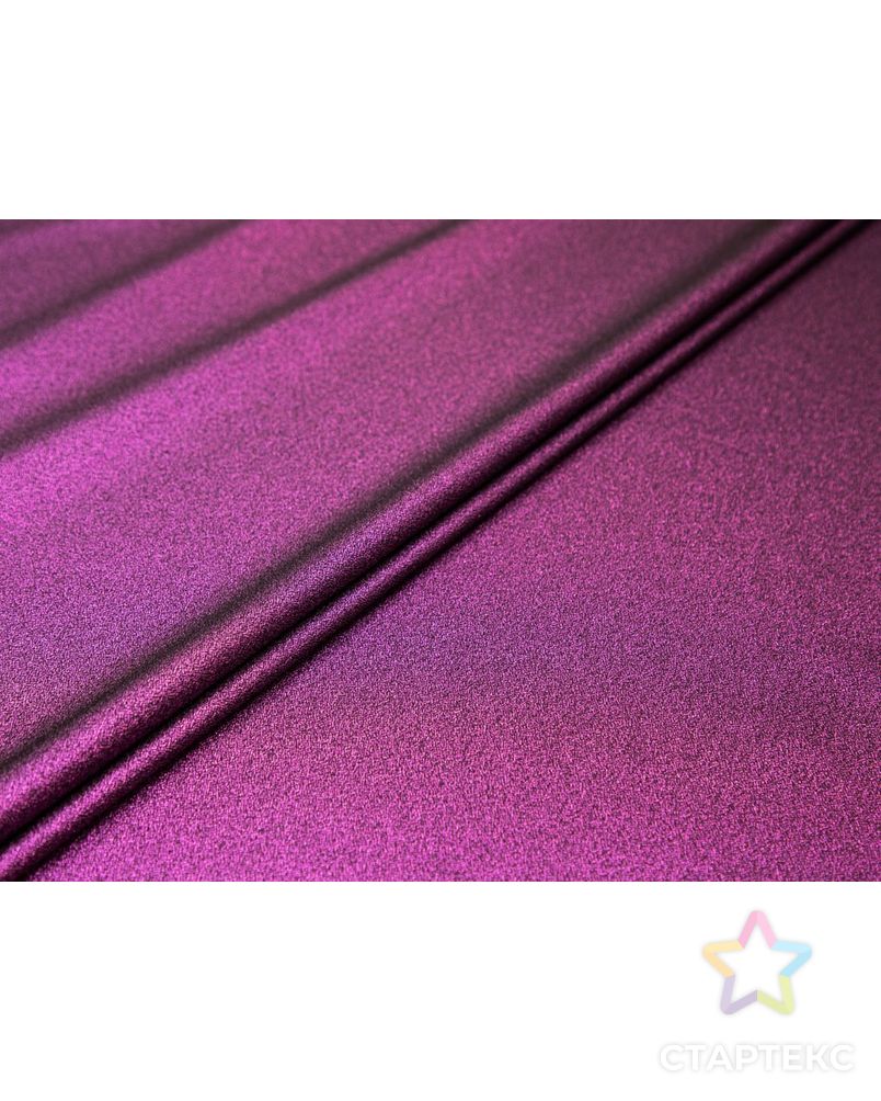 Плательная ткань с люрексом, цвет густо-розовый арт. ГТ-8512-1-ГТ-28-10433-1-26-1 2