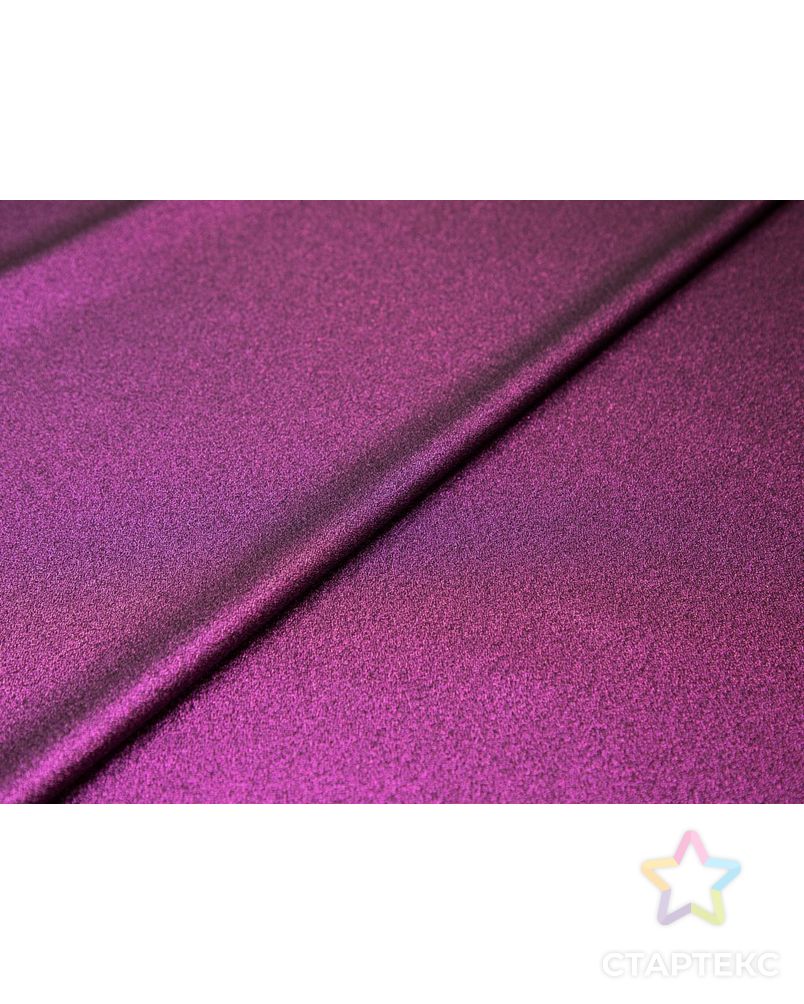 Плательная ткань с люрексом, цвет густо-розовый арт. ГТ-8512-1-ГТ-28-10433-1-26-1 6