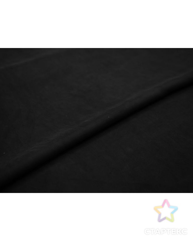 Купра блузочно-плательная, чёрного цвета арт. ГТ-8631-1-ГТ-28-10524-1-38-3 6