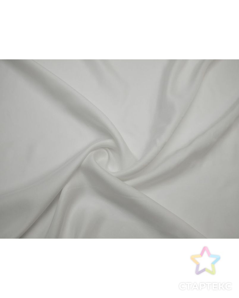 Купра блузочно-плательная, белого цвета арт. ГТ-8632-1-ГТ-28-10525-1-2-3 1