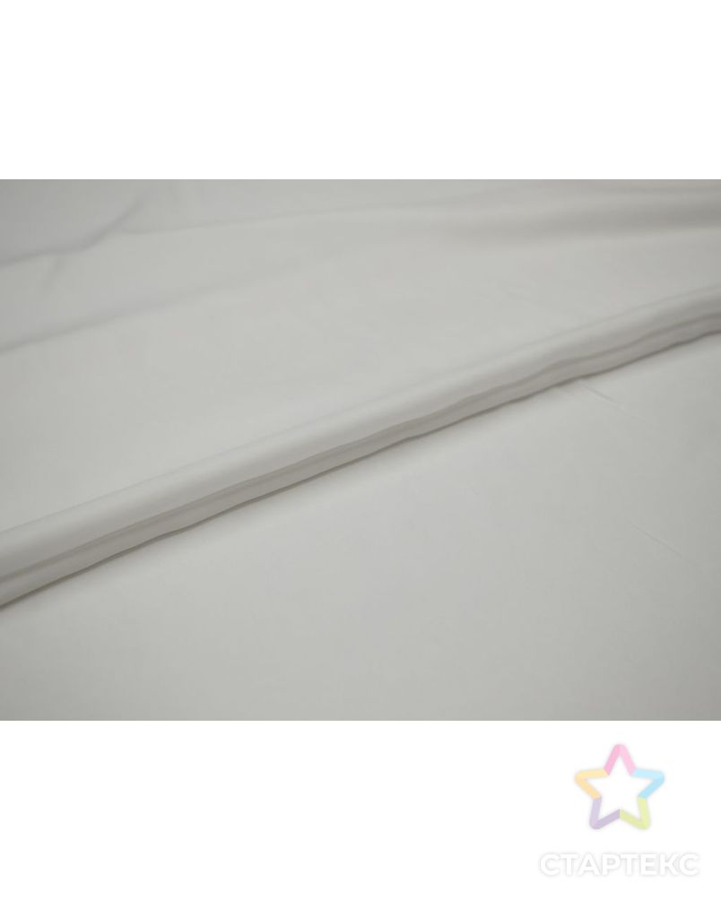 Купра блузочно-плательная, белого цвета арт. ГТ-8632-1-ГТ-28-10525-1-2-3 2