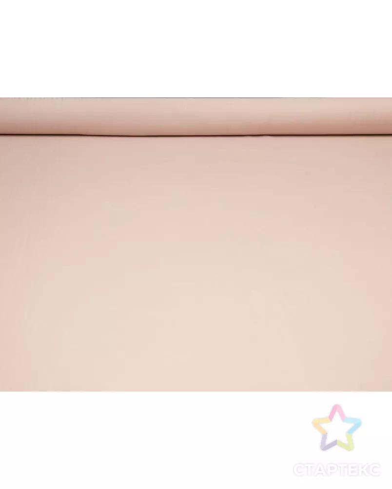 Купра блузочно-плательная, пудрового цвета арт. ГТ-8633-1-ГТ-28-10526-1-39-3 - рис. 4