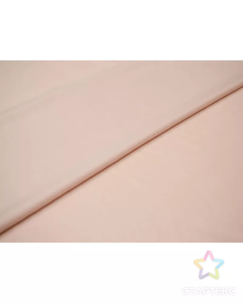Купра блузочно-плательная, пудрового цвета арт. ГТ-8633-1-ГТ-28-10526-1-39-3 - рис. 6