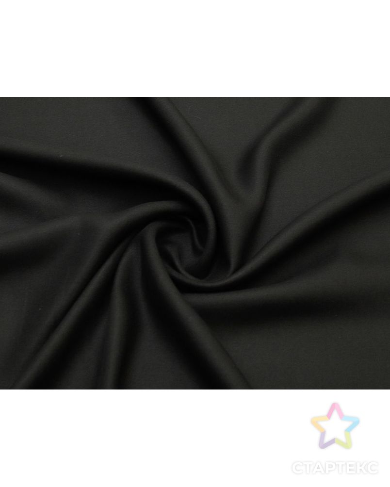 Плательная ткань тенсел твил, цвет черный арт. ГТ-8767-1-ГТ-28-10552-1-38-1 1