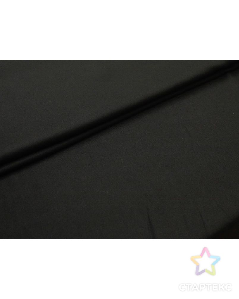 Плательная ткань тенсел твил, цвет черный арт. ГТ-8767-1-ГТ-28-10552-1-38-1 2