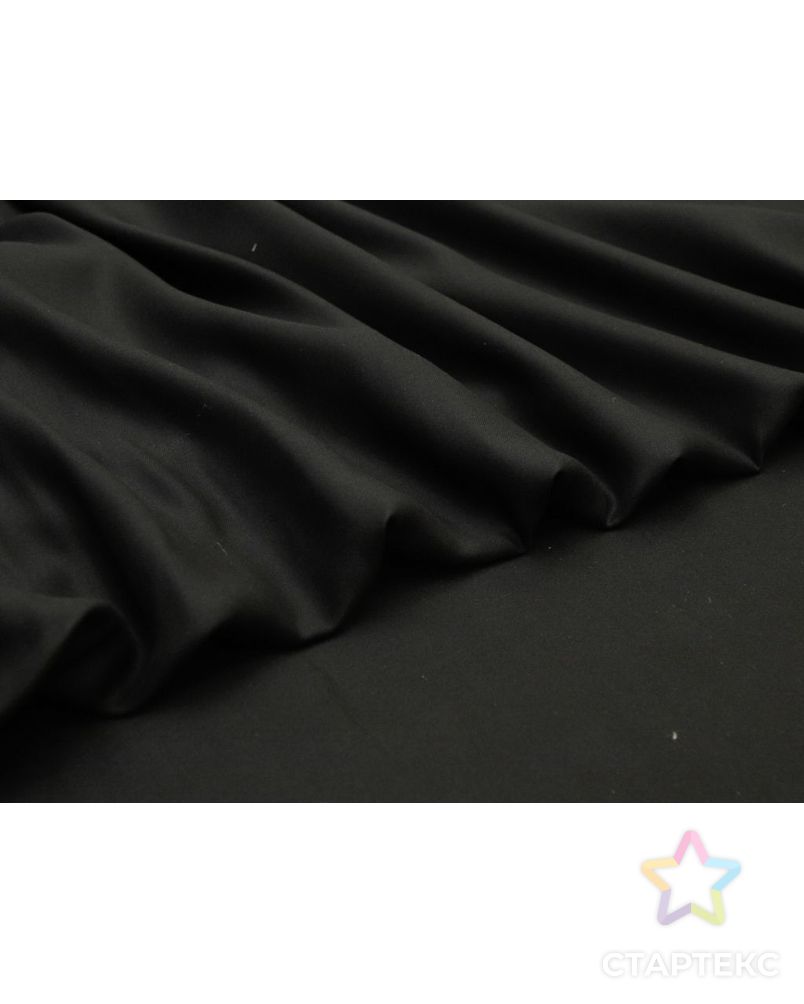 Плательная ткань тенсел твил, цвет черный арт. ГТ-8767-1-ГТ-28-10552-1-38-1 3