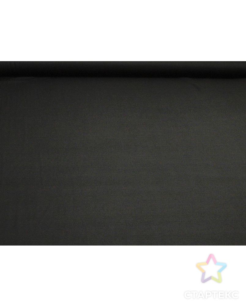 Плательная ткань тенсел твил, цвет черный арт. ГТ-8767-1-ГТ-28-10552-1-38-1 4