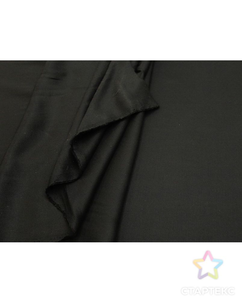 Плательная ткань тенсел твил, цвет черный арт. ГТ-8767-1-ГТ-28-10552-1-38-1 5