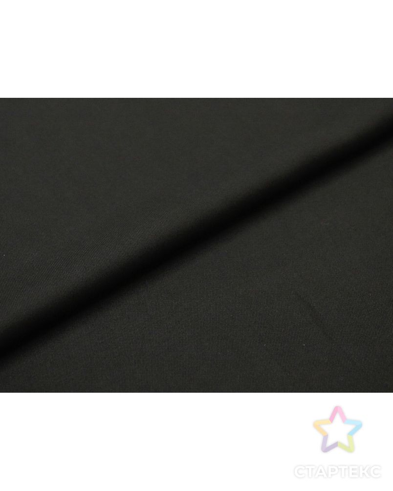 Плательная ткань тенсел твил, цвет черный арт. ГТ-8767-1-ГТ-28-10552-1-38-1 6