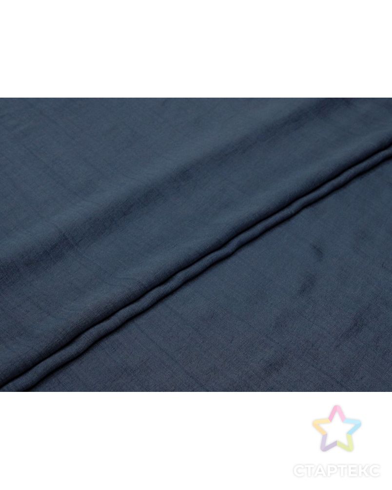 Плательная ткань Палермо, цвет синий арт. ГТ-8719-1-ГТ-28-10618-1-30-1 2